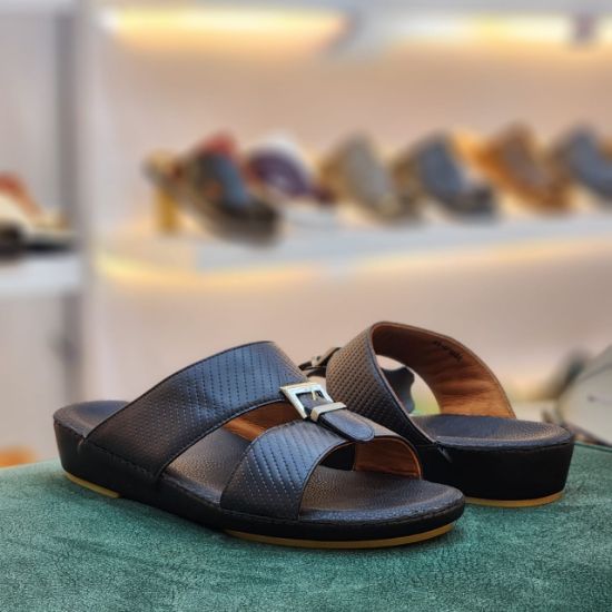 صورة حذاء تميمي جلد طبيعي ت 26